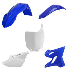 Polisport Full Plastic Kit for Yamaha YZ 125/250 (2015-20) - Blue/White