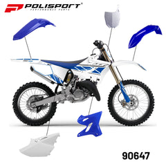 Polisport Full Plastic Kit for Yamaha YZ 125/250 (2015-20) - Blue/White