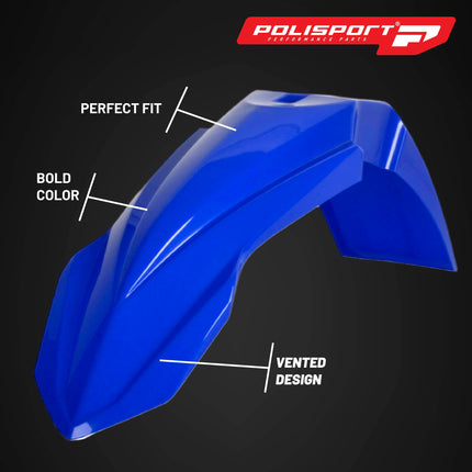 Polisport Motocross (MX) Replica Plastic Kit for Yamaha YZ 125/250 (2015-20) Dirt Bike