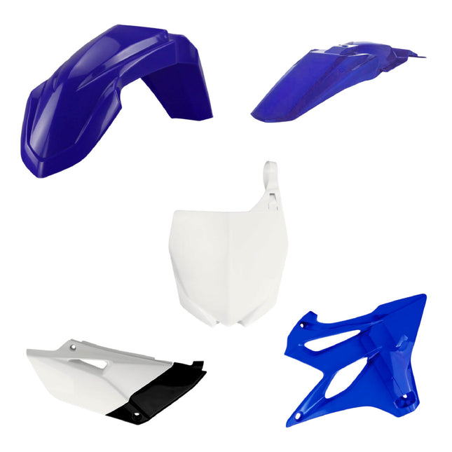 Polisport Motocross (MX) Replica Plastic Kit for Yamaha YZ 85 (2015-21) Dirt Bike