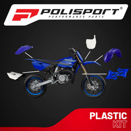 Polisport Motocross (MX) Replica Plastic Kit for Yamaha YZ 85 (2015-21) Dirt Bike