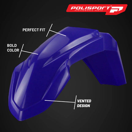 Polisport Motocross (MX) Replica Plastic Kit for Yamaha YZ 85 (2015-21) Dirt Bike