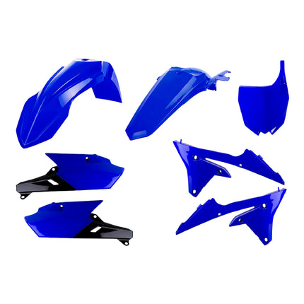 Polisport Motocross (MX) Replica Plastic Kit for Yamaha YZ 250F (2014-18) Dirt Bike