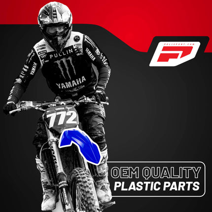 Polisport Motocross (MX) Replica Plastic Kit for Yamaha YZ 250F (2014-18) Dirt Bike
