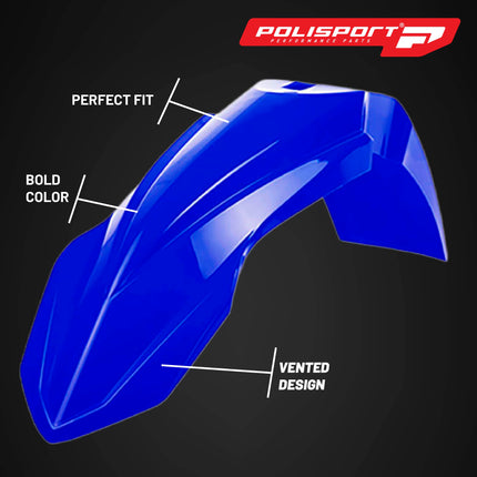 Polisport Motocross (MX) Replica Plastic Kit for Yamaha YZ 250F (2014-18) Dirt Bike