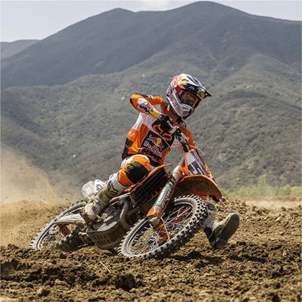 Polisport Motocross Motorcycles (MX) Chain Guide & Chain Slider for KTM SX/SX-F (2016-2025) Dirt Bikes - OEM Quality TPU Chain Guide, Slider & Sliding Piece, Durable, Easy to Install, Orange