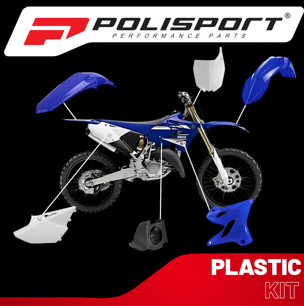 Polisport Motocross (MX) Restyling Kit for Yamaha YZ 125/250 (2002-21) Dirt Bike