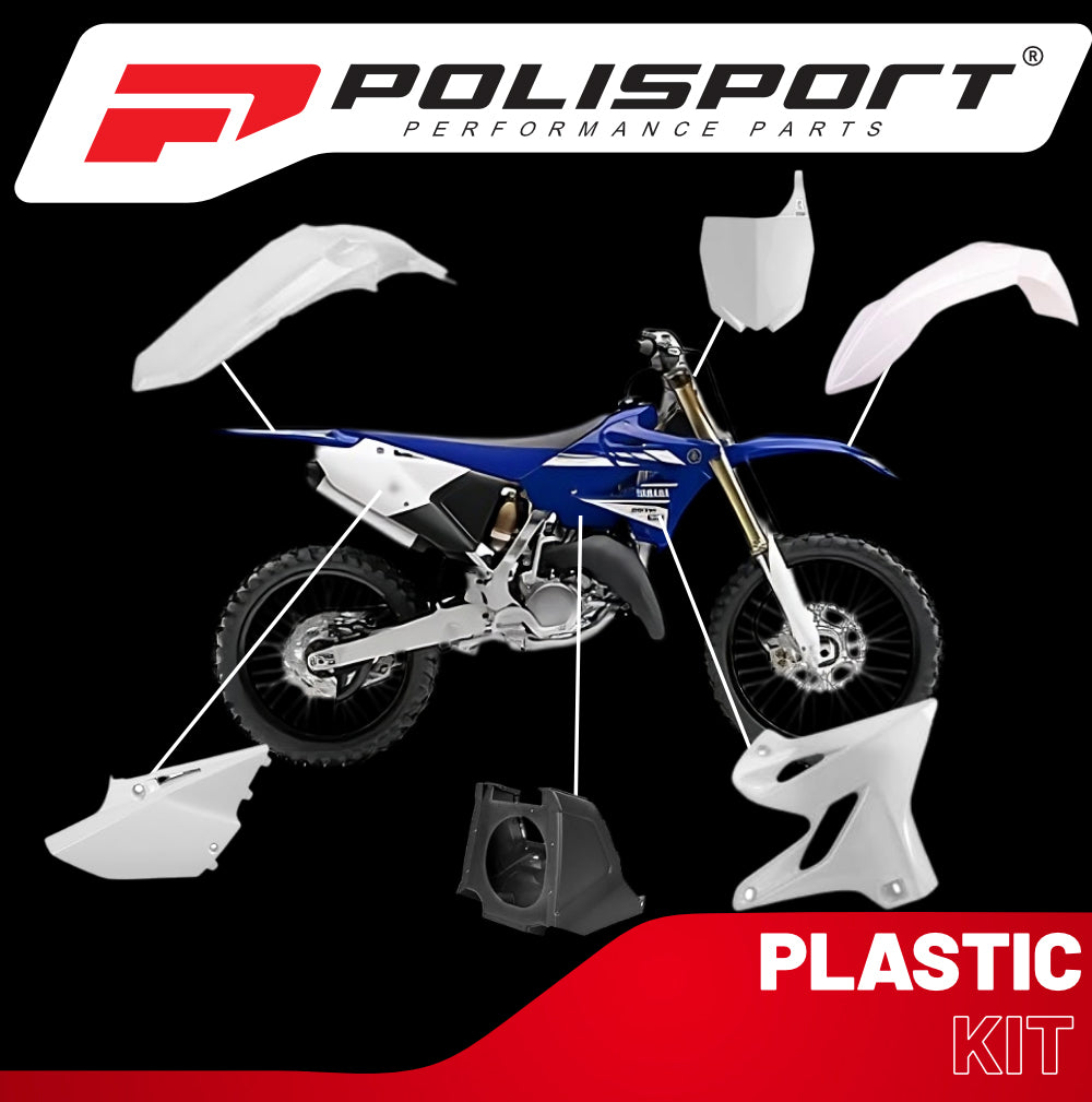 Polisport Motocross (MX) Restyling Kit for Yamaha YZ 125/250 (2002-21) Dirt Bike