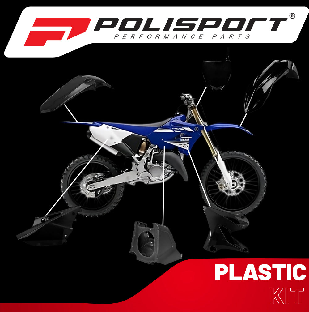 Polisport Motocross (MX) Restyling Kit for Yamaha YZ 125/250 (2002-21) Dirt Bike