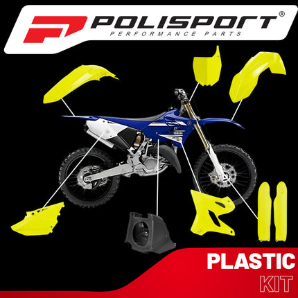 Polisport Motocross (MX) Restyling Kit for Yamaha YZ125/250 (2002-15) Dirt Bike