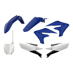 Polisport Motocross (MX) Replica Plastic Kit for Yamaha YZ 450F (2018-22) Dirt Bike
