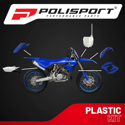 Polisport Motocross (MX) Replica Plastic Kit for Yamaha YZ 450F (2018-22) Dirt Bike