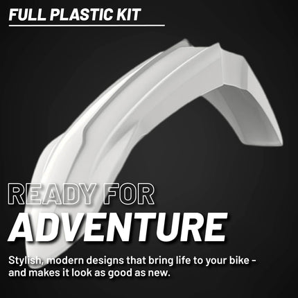 Polisport Motocross (MX) Replica Plastic Kit for Yamaha YZ 450F (2018-22) Dirt Bike
