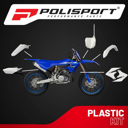 Polisport Motocross (MX) Replica Plastic Kit for Yamaha YZ 450F (2018-22) Dirt Bike