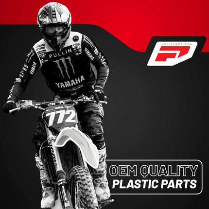 Polisport Motocross (MX) Replica Plastic Kit for Yamaha YZ 450F (2018-22) Dirt Bike
