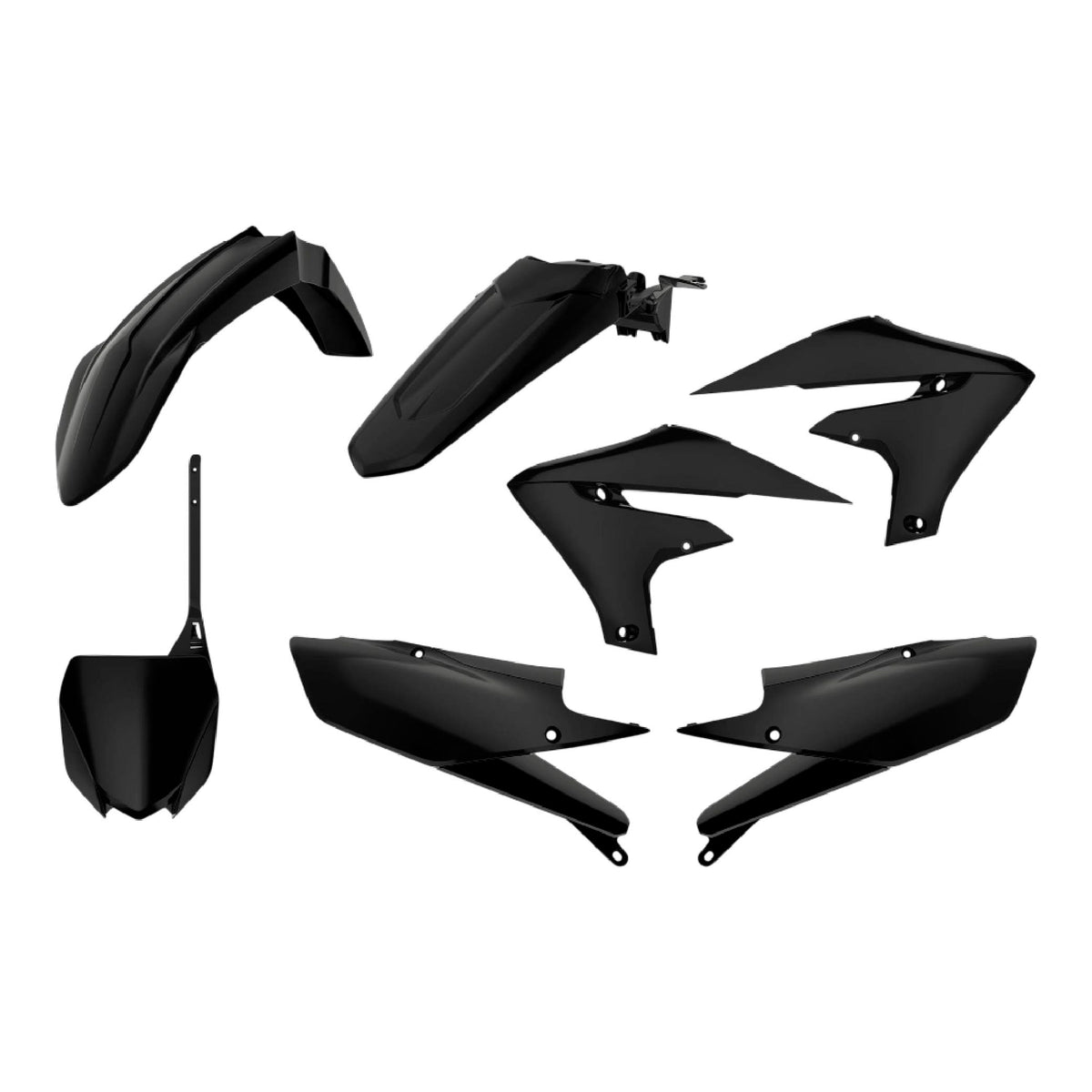 Polisport Motocross (MX) Replica Plastic Kit for Yamaha YZ 450F (2018-22) Dirt Bike