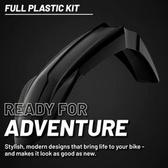 Polisport Motocross (MX) Replica Plastic Kit for Yamaha YZ 450F (2018-22) Dirt Bike