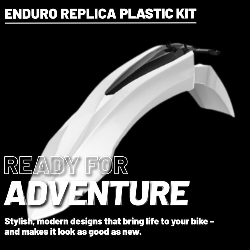 Polisport Motocross (MX) Replica Plastic Enduro Kit for Beta RR 2T/4T (2018-19) Dirt Bike