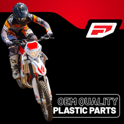 Polisport Motocross (MX) Replica Plastic Enduro Kit for Beta RR 2T/4T (2018-19) Dirt Bike