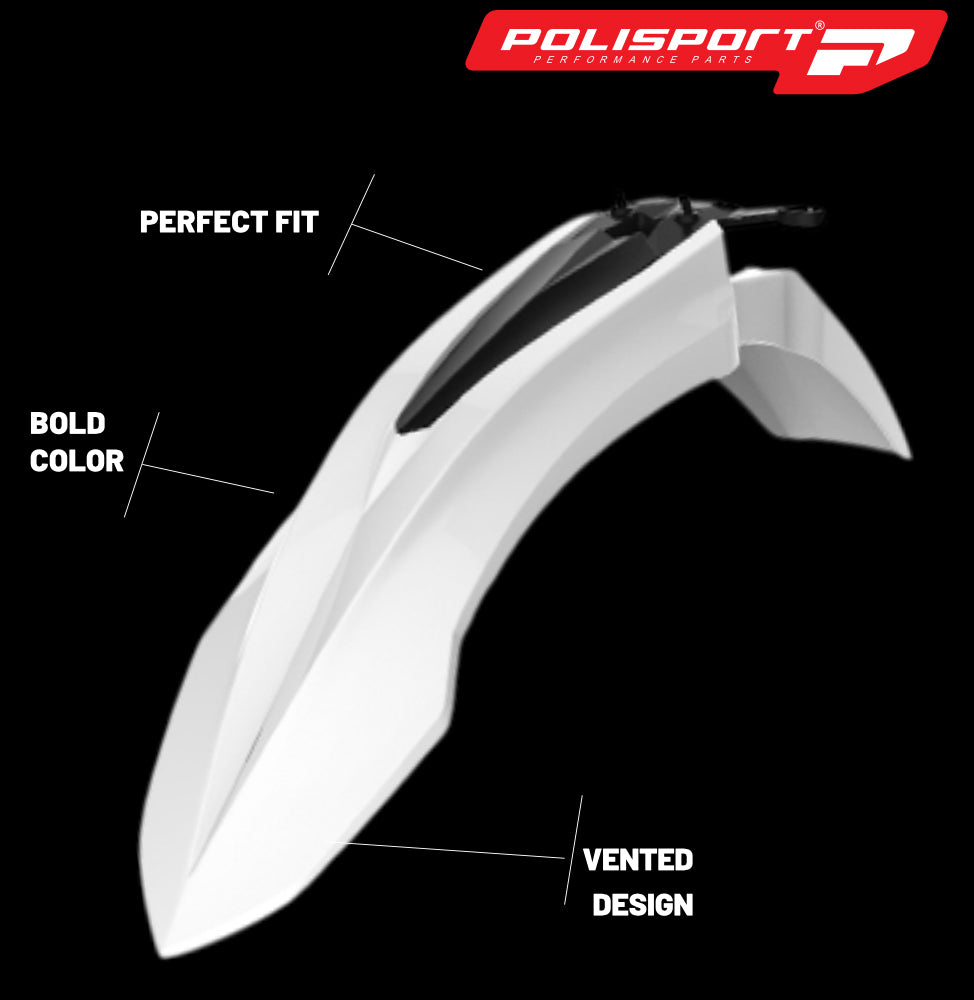 Polisport Motocross (MX) Replica Plastic Enduro Kit for Beta RR 2T/4T (2018-19) Dirt Bike