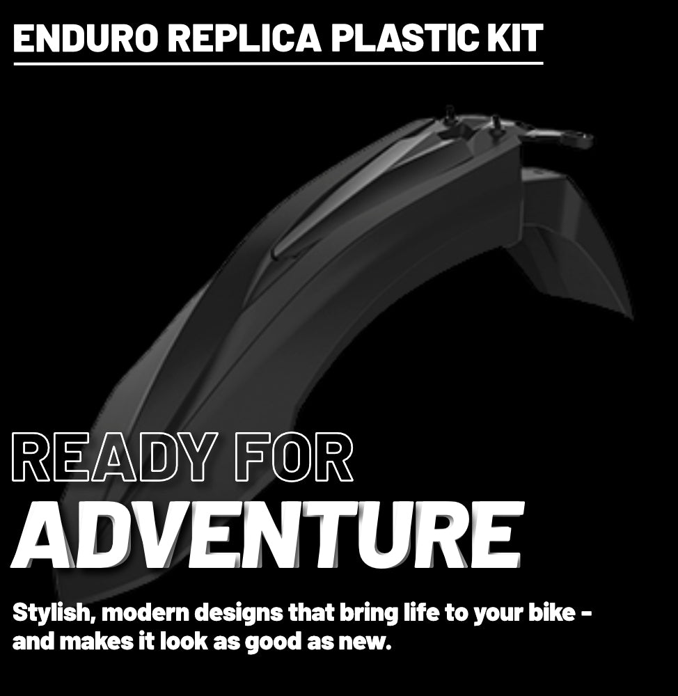 Polisport Motocross (MX) Replica Plastic Enduro Kit for Beta RR 2T/4T (2018-19) Dirt Bike