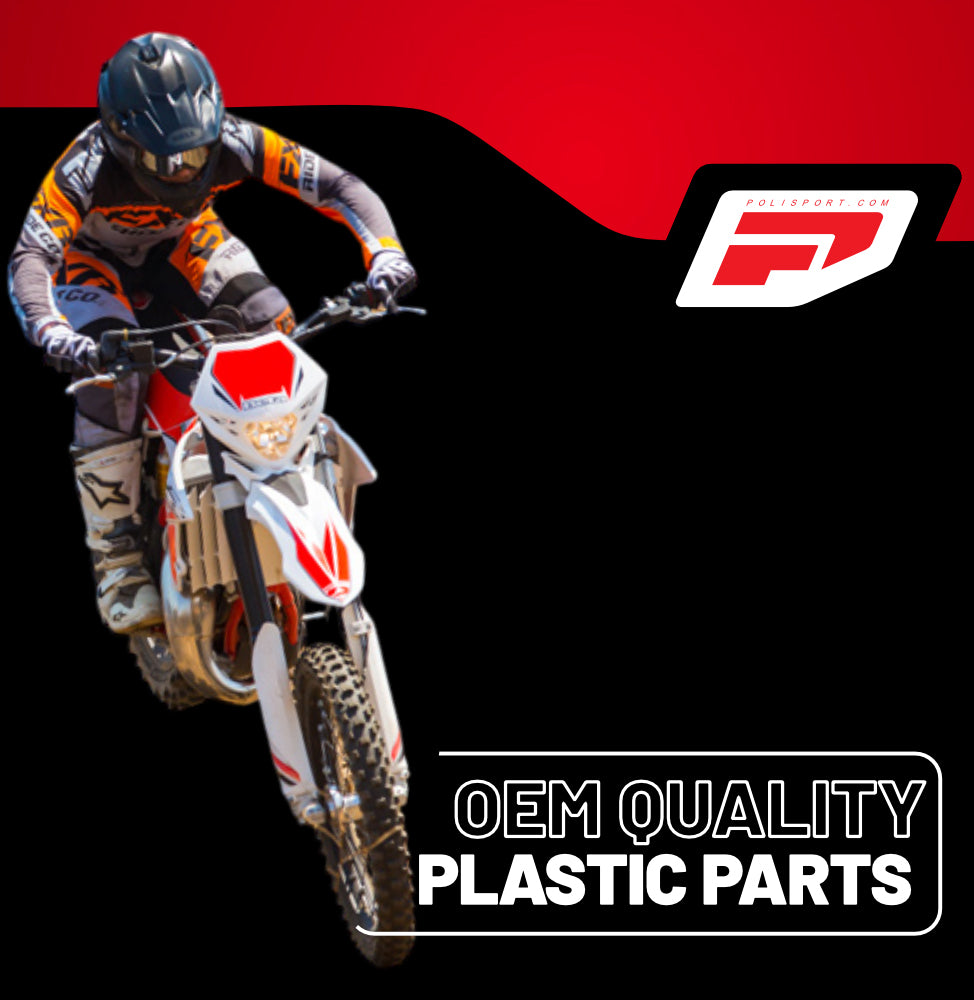 Polisport Motocross (MX) Replica Plastic Enduro Kit for Beta RR 2T/4T (2018-19) Dirt Bike