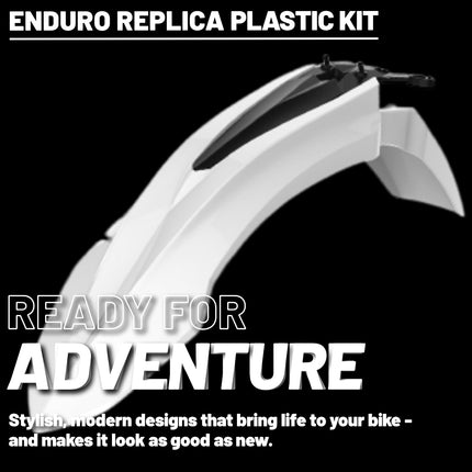 Polisport Motocross (MX) Replica Plastic Enduro Kit for Beta X-Trainer (2015-19) Dirt Bike