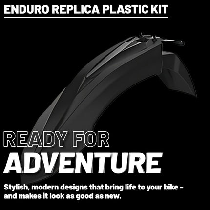 Polisport Motocross (MX) Replica Plastic Enduro Kit for Beta X-Trainer (2015-19) Dirt Bike