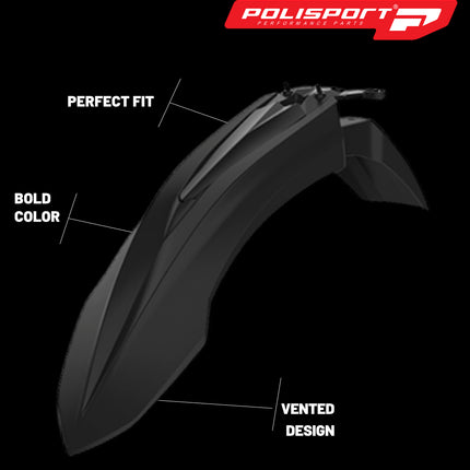 Polisport Motocross (MX) Replica Plastic Enduro Kit for Beta X-Trainer (2015-19) Dirt Bike