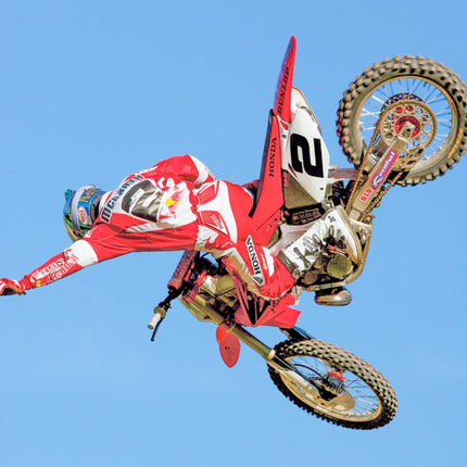 Polisport Motocross (MX) Restyling Kit for Honda CR125/250 (2004-07) Dirt Bike – OEM Quality, Durable, Flexible & Perfect Fit – White