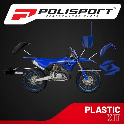 Polisport Motocross (MX) Replica Plastic Kit for Yamaha YZ 250F (2019-23) Dirt Bike
