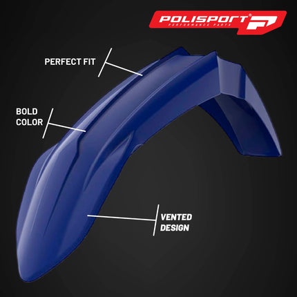 Polisport Motocross (MX) Replica Plastic Kit for Yamaha YZ 250F (2019-23) Dirt Bike