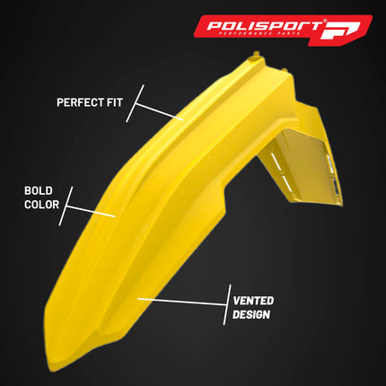Polisport Motocross (MX) Replica Plastic Kit for Suzuki RMZ 250 (2019-24) Dirt Bike