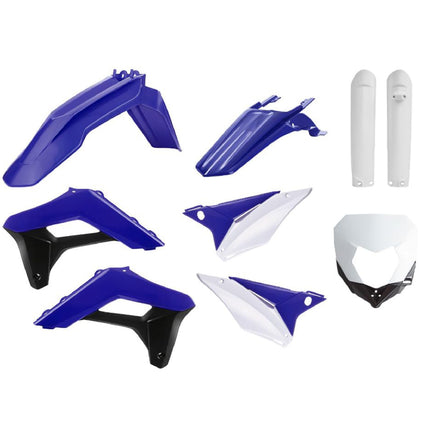 Polisport Motocross (MX) Replica Plastic Enduro Kit for Sherco SE(R)/SEF(R) (2017-23) Dirt Bike