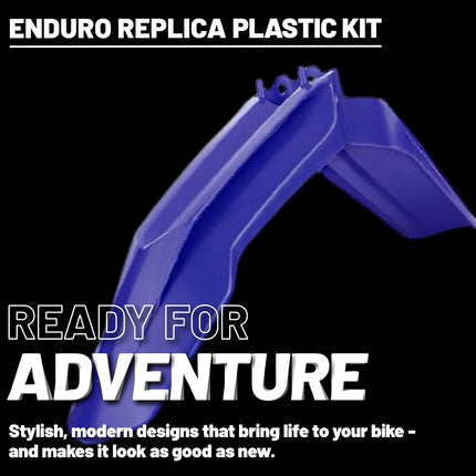 Polisport Motocross (MX) Replica Plastic Enduro Kit for Sherco SE(R)/SEF(R) (2017-23) Dirt Bike