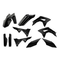 Polisport Motocross (MX) Replica Plastic Kit for Honda CRF 150L (2017-25) Dirt Bike – OEM Quality, Durable, Flexible & Perfect Fit – Black