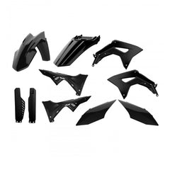 Polisport Plastic Restyling Kit for Honda CRF 150L (2017-2025) Black