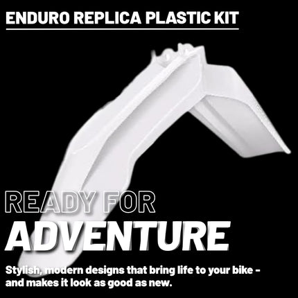 Polisport Motocross (MX) Replica Plastic Enduro Kit for Sherco SE(R)/SEF(R) (2017-23) Dirt Bike