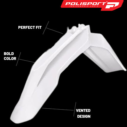 Polisport Motocross (MX) Replica Plastic Enduro Kit for Sherco SE(R)/SEF(R) (2017-23) Dirt Bike