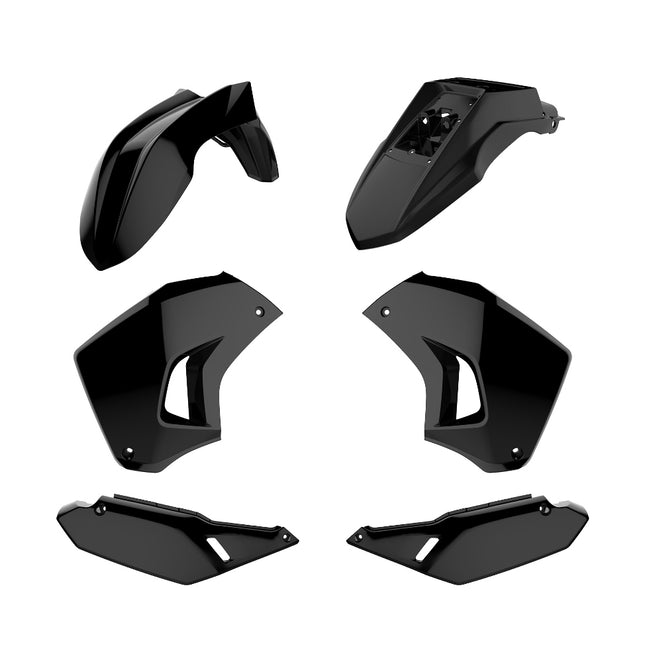 Polisport Motocross (MX) Replica Plastic Enduro Kit for Kawasaki KLR 650 (2008-2018) Dirt Bike