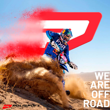 Polisport Motocross (MX) Replica Plastic Enduro Kit for Kawasaki KLR 650 (2008-2018) Dirt Bike