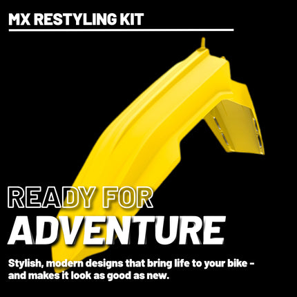 Polisport Motocross (MX) Restyling Kit for Suzuki RM 125/250 (2001-08) Dirt Bike