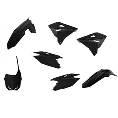 Polisport Plastic Restyling Kit for Suzuki RM 125/250 (2001-2008) Black