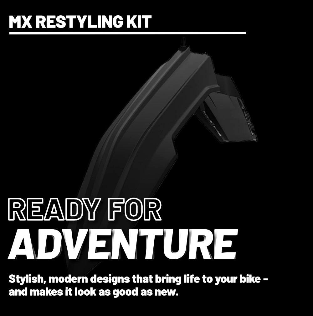 Polisport Motocross (MX) Restyling Kit for Suzuki RM 125/250 (2001-2008) Dirt Bike