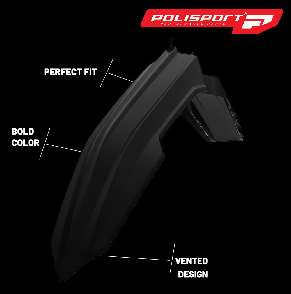 Polisport Motocross (MX) Restyling Kit for Suzuki RM 125/250 (2001-2008) Dirt Bike