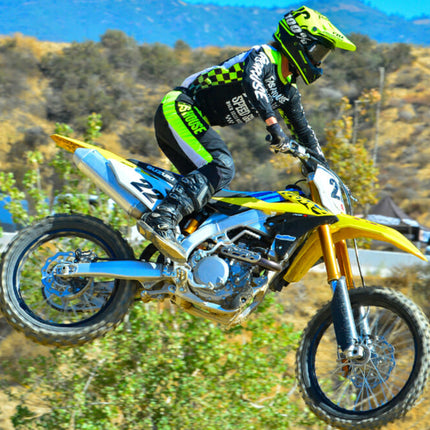 Polisport Motocross (MX) Restyling Kit for Suzuki RM 125/250 (2001-2008) Dirt Bike
