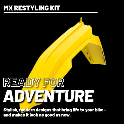 Polisport Motocross (MX) Restyling Kit for Suzuki RM 125/250 (2001-08) Dirt Bike