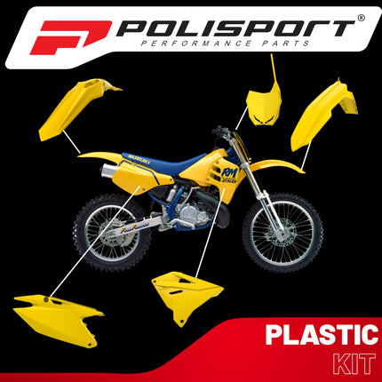 Polisport Motocross (MX) Restyling Kit for Suzuki RM 125/250 (2001-08) Dirt Bike