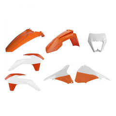 Polisport Plastic Restyling Kit for KTM EXC/EXC-F/XC-W/XCF-W (14-16)