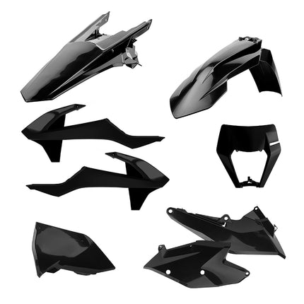 Polisport Motocross (MX) Replica Plastic Enduro Kit for KTM EXC/EXC-F & XC-W/XCF-W (2017